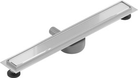 Mexen Flat 360° MGW odpływ liniowy obrotowy 50 cm, białe szkło - 1027050-40