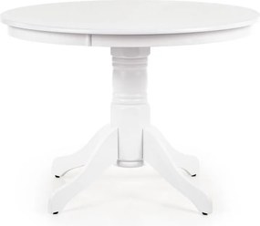 Okrągły stół Gloster na drewnianej nodze