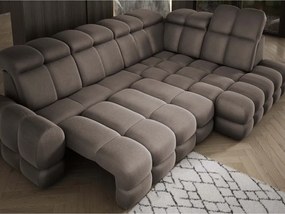 Narożnik TOLLO L Prawostronny Elektryczna regulacja Solar 28 WERSAL