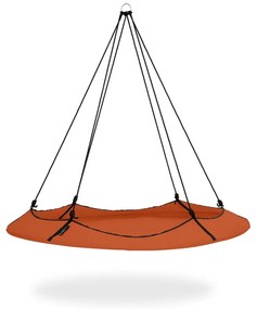 Pomarańczowa huśtawka ogrodowa – Hangout Pod