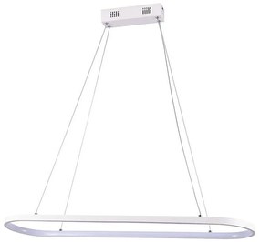 LED Żyrandol na lince LED/24W/230V 4000K biały