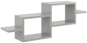 Szara półka wisząca do salonu L9-S69