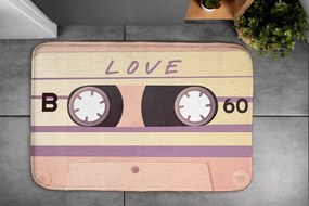 Dywanik do łazienki Dywanik do łazienki Kaseta Retro