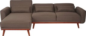 Sofa MCW-J20,  brązowy
