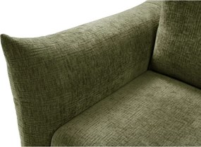 Sofa ADEL z funkcja spania i pojemnikiem OLIWKOWY OVER THE HORIZON 38