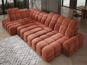 Narożnik TOLLO XL Lewostronny Elektryczna regulacja Tkanina SALVADOR 07 WERSAL