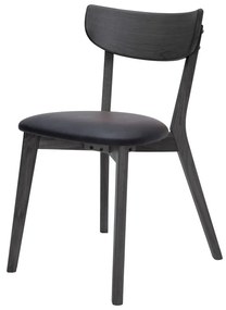 Czarne krzesła zestaw 2 szt. Pero – Unique Furniture