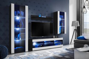 Nowoczesna meblościanka do salonu Open Set 4
