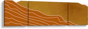Obraz - Spacefrog design mountain N⁰1 (170x50 cm)