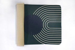 Dywanik łazienkowy antypoślizgowy Dywanik łazienkowy antypoślizgowy Geometryczny Wzór