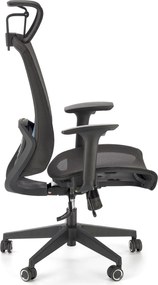 Ergonomiczne krzesło biurowe Goliat, zgodne z normą BHP