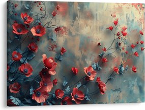 Obraz - Wilcze maki (70x50 cm)