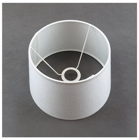 Klosz zamienny uniwersalny LORENZO E27 20x26 cm biały