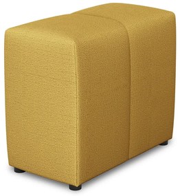 Żółte oparcie do sofy modułowej Rome – Cosmopolitan Design