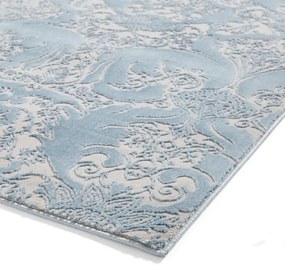 Niebieski dywan 120x170 cm Imperial Blue – Think Rugs