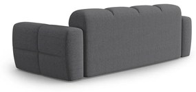 Szara sofa 216 cm Lisa – Micadoni Home