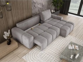 Narożnik MAILO funkcja spania DL z pojemnikiem SALVADOR 14 WERSAL