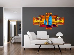 Obraz - Malarstwo starożytne (125x70 cm)