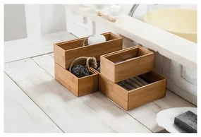 Compactor Organizer do przechowywania Bamboo Box M, 22,5 x 7,5 x 6,5 cm