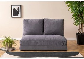 Szara rozkładana sofa 120 cm Taida – Balcab Home