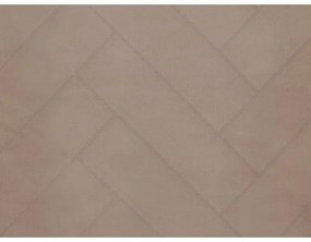 Szarobrązowa adamaszkowa pościel jednoosobowa 140x200 cm Tiles – Södahl