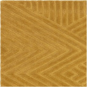 Dywan wełniany w odcieniach ochry 120x170 cm Hague – Asiatic Carpets