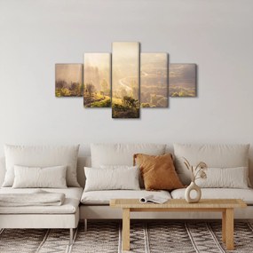 Obraz - Świt (125x70 cm)