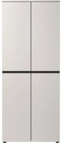 Kremowa szafa 81x197 cm Bedano – Germania