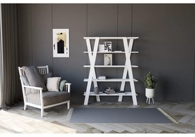 Biały regał 120x150 cm Conde – Kalune Design