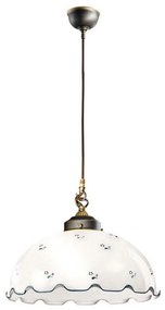 Kolarz 731.32.18 - Żyrandol na lince NONNA 1xE27/75W/230V niebieski