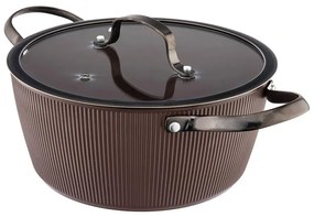 Valdinox Garnek z pokrywką Stripes 20 cm, 2,2 l, 20 cm