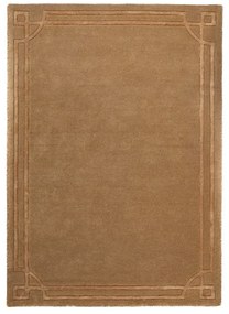 Wełniany dywan tkany ręcznie w kolorze terakoty 160x230 cm Gatsby – Flair Rugs