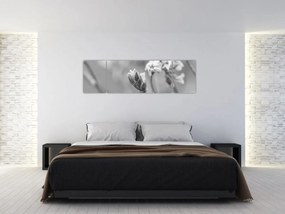 Obraz - Kwitnący kwiat (170x50 cm)