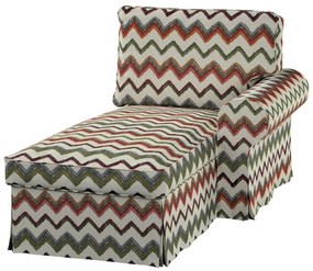 Pokrowiec na szezlong Ektorp prawy