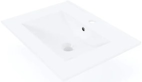 Ceramiczna biała umywalka meblowa 60 cm A9-G85