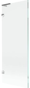 Mexen Lunar L parawan nawannowy 1-skrzydłowy 70 x 150 cm, transparent, chrom - 897L-070-000-01-00