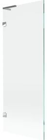Mexen Lunar L parawan nawannowy 1-skrzydłowy 70 x 150 cm, transparent, chrom - 897L-070-000-01-00