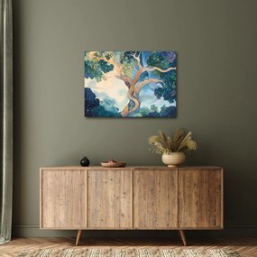 Obraz – Kosmiczne drzewo (70x50 cm)