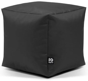 Szary dziecięcy worek do siedzenia Cube M – So Soft?