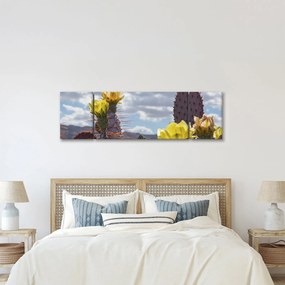 Obraz opuncji (170x50 cm)