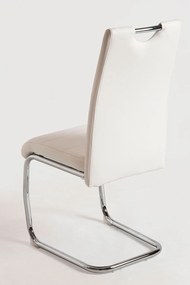 Zestaw 4 Krzese Hallen Ekoskóra