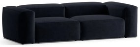 Ciemnoniebieska sofa 264 cm Bergano – Cosmopolitan Design