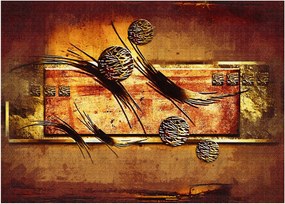 Obraz na szkle abstrakcji (70x50 cm)