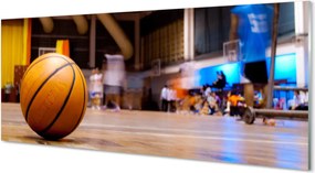 Szkło do Kuchni na Ścianę Rywalizacja na Boisku do Kosza