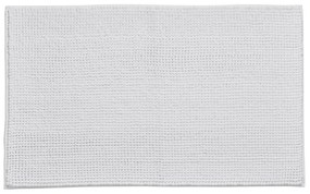 Biały dywanik łazienkowy 50x80 cm Bobble – Catherine Lansfield