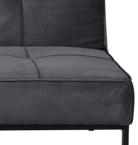 Jasnoszara rozkładana sofa Actona Perugia