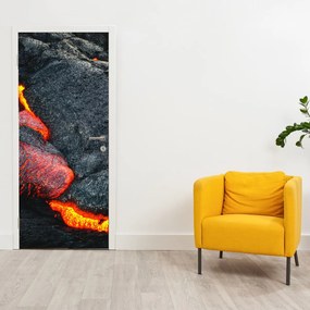 Fototapeta na drzwi - Lawa (95x205cm)