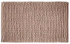 Brązowy dywanik łazienkowy 50x80 cm Aspen Bobble – Bianca