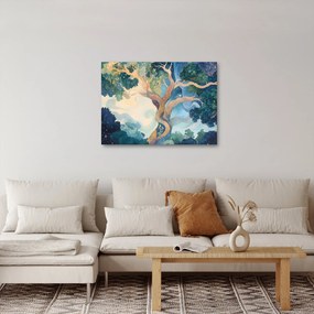 Obraz – Kosmiczne drzewo (70x50 cm)