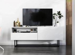 Szafka RTV SELF 3 120 biała mat